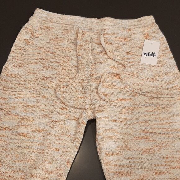 Vylette Pants - Vylette Sweater Jogger Pants  NWT